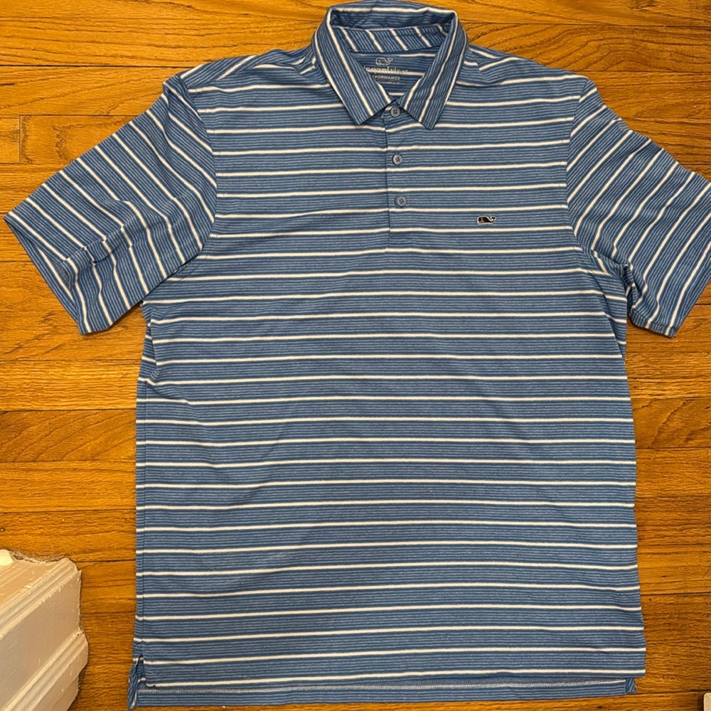 Men’s Vineyard Vines Performance Polo size Large